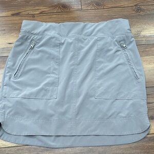 Athleta Light Tan Skirt